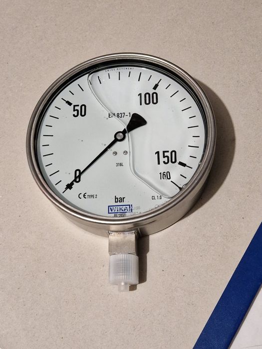 Manometru 160 bari cu glicerina