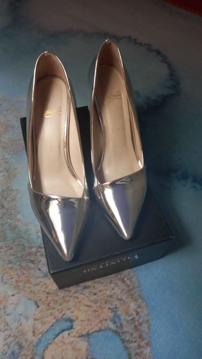 Туфли лакированные