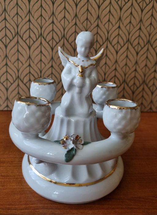 Sfesnic de porțelan Inger Păzitor