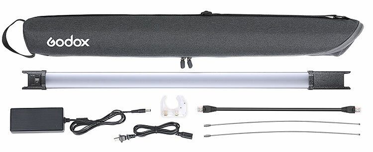 Godox TL60 RGB LED lampa. Video svet
