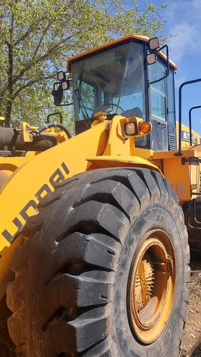 Погрузчик HL 770-7 Hynndai