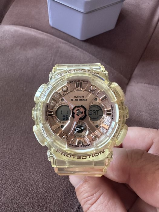 Casio G-Shock GA-110 Jelly Transparent – Оригинален
