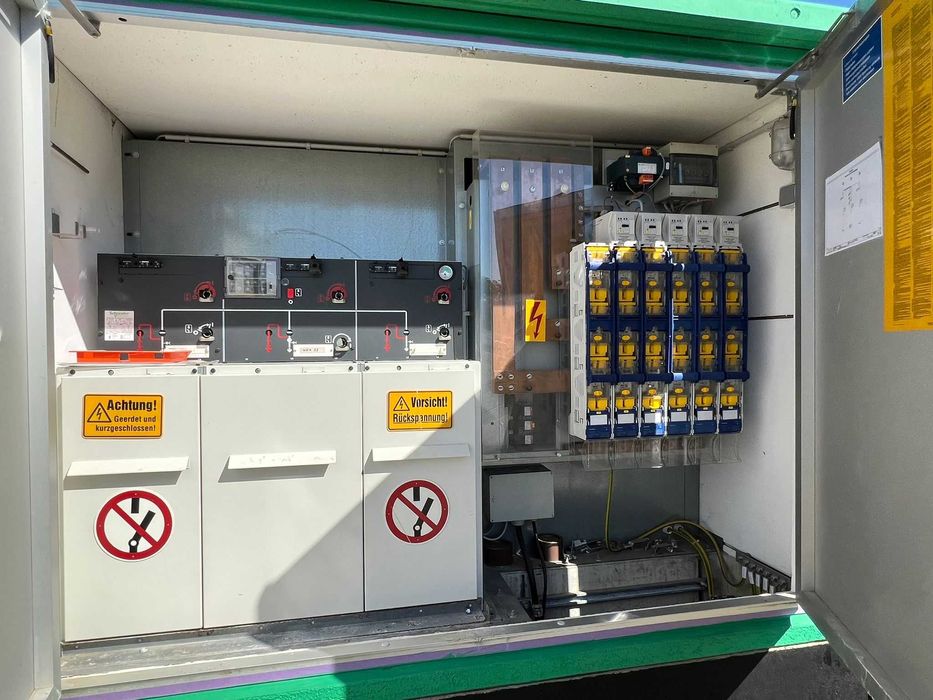 Anvelopa echipata cu transformatoare 100kva-2500kva