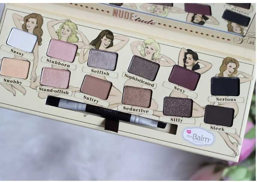 -30%TheBalm палитра сенки за очи