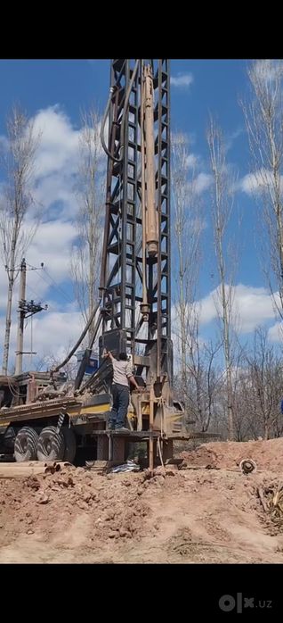 Buravoy SUV chiqarish xizmati 80 metrdan 150 metirgach