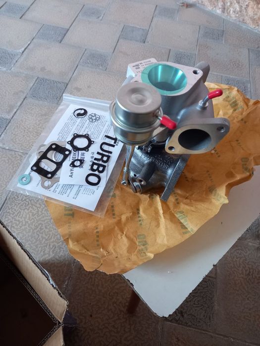 JAC J7: Turbo kompressor, yangi