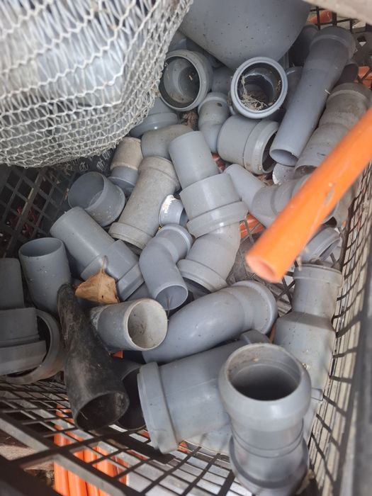 Obiecte sanitare, scurgeri, tevi