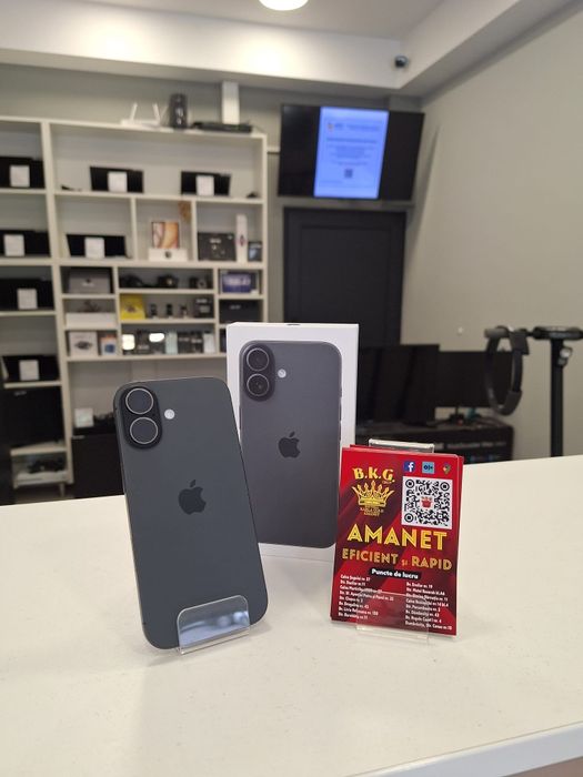 Iphone 17 100% 256gb Amanet BKG