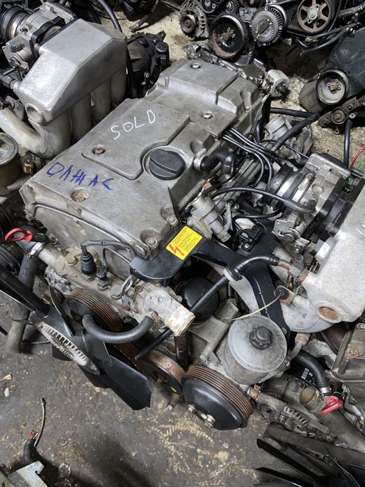 М111 двигатель 2.0-2.2 для w124-202