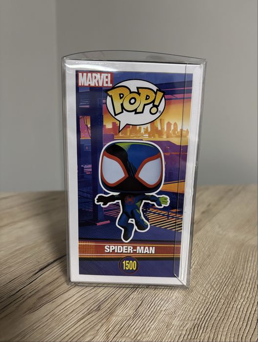 Spider-Man Funko Pop 7500 pcs Limited Edition #1500 (с протектор)