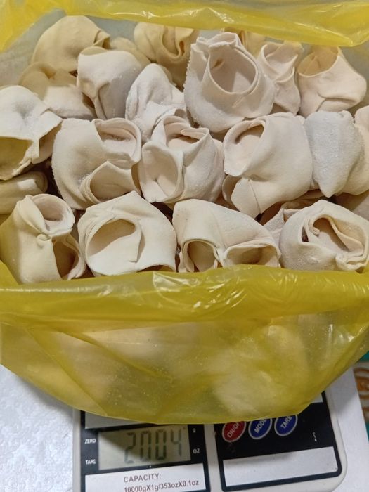 Манты домашний. ХАЛЯЛ