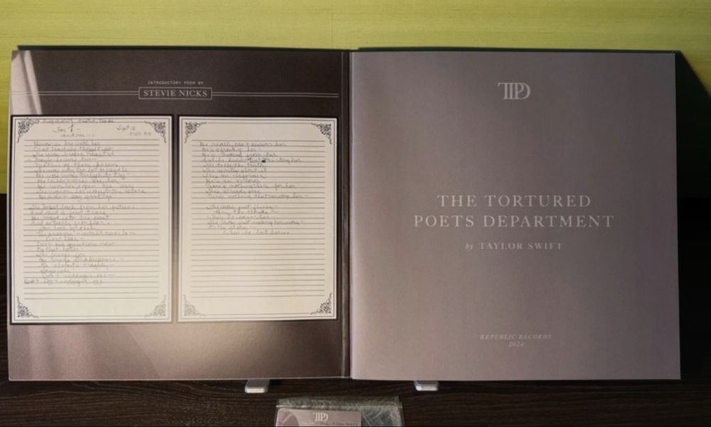 Taylor Swift Vinyl -The tortured Poets