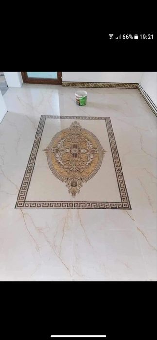 Zugrav glet lavabil glafuri parchet .