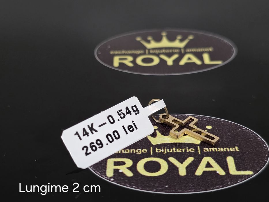 Bijuteria Royal: Pandantiv aur 14k/0.54 gr