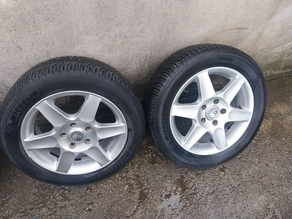 Перфектен комплект Алуминиеви джанти 16" 5 114.3 16 Toyota, Honda/Тойота,  Хонда