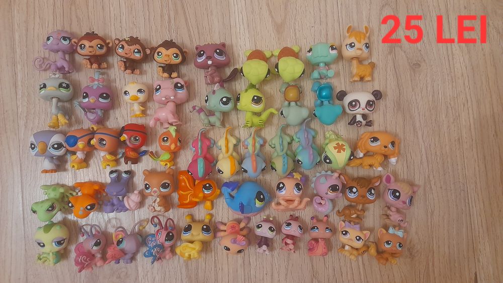 Lot set imens lps littlest pet shop hasbro