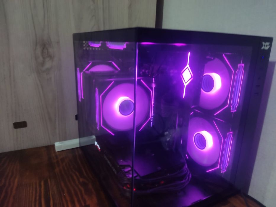 Продам компьютер игравой на базе  райзен 5