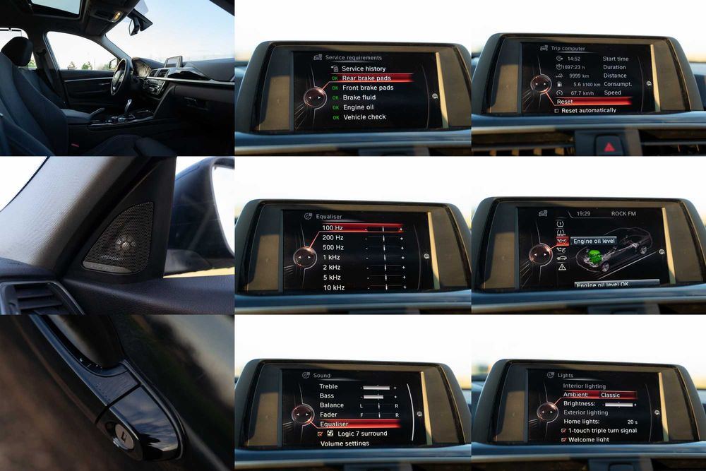 BMW Seria 3 F30 Facelift Sportline Automat Harman Trapa Incalzire LED