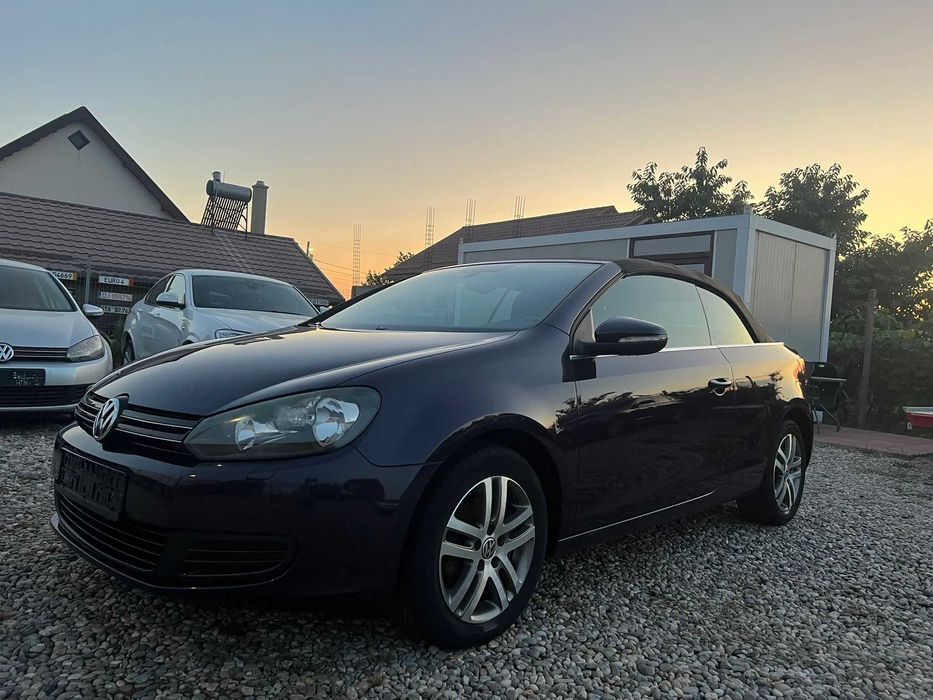 Golf 6 Cabrio 1.6 diesel