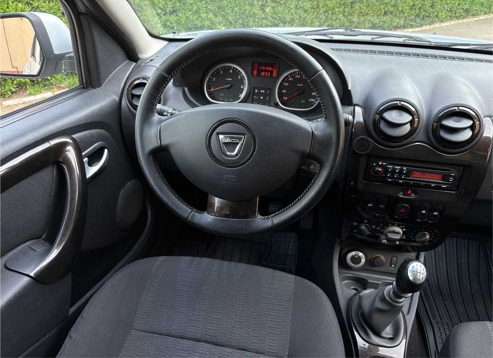 Dacia DUSTER 4x4 an 2013 -1.5 Diesel-EURO 5-Model INALTAT- Super INGRIJITA