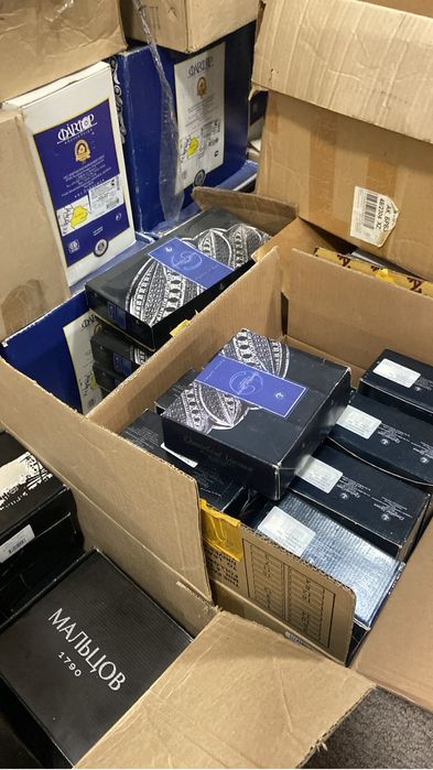 Хрусталь наборы рюмки