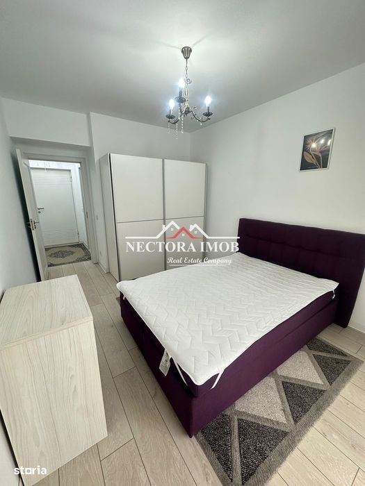 NECTORA IMOB-Apartament 2 camere, Prima Arena, Mobilat/Utilat, Modern