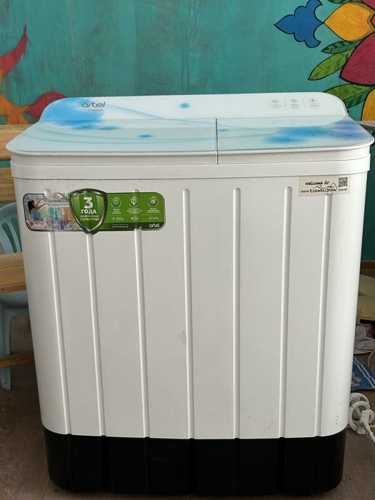 Стиральная машина полуавтомат