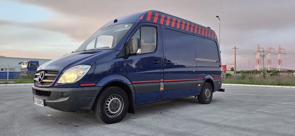 Mercedes sprinter. Atelier mobil vulcanizare omologat RAR. Preț fără TVA