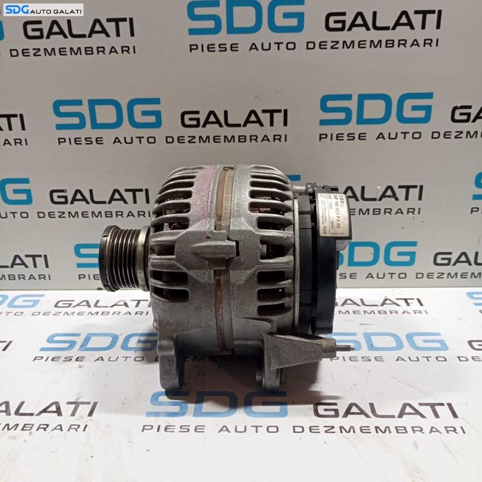 Alternator 140A Volkswagen Golf 5 2.0 TDI 2003 - 2009 Cod 06F903023FX [B4056]