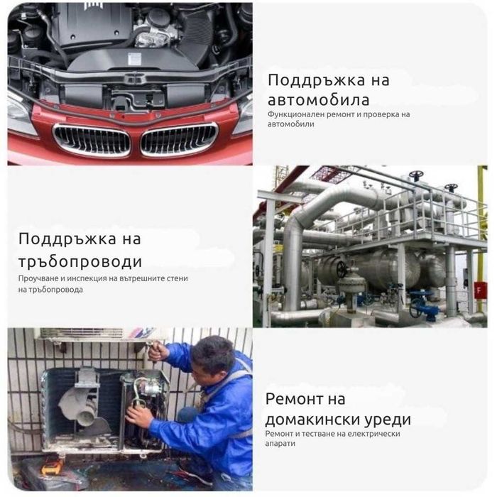 Градински инструмент за поддръжка на почвата / Портативен ендоскоп