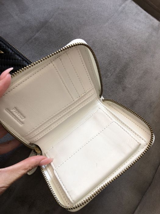 Черно и бяло дамско портмоне pinko,червено-Nolah и lui vitton