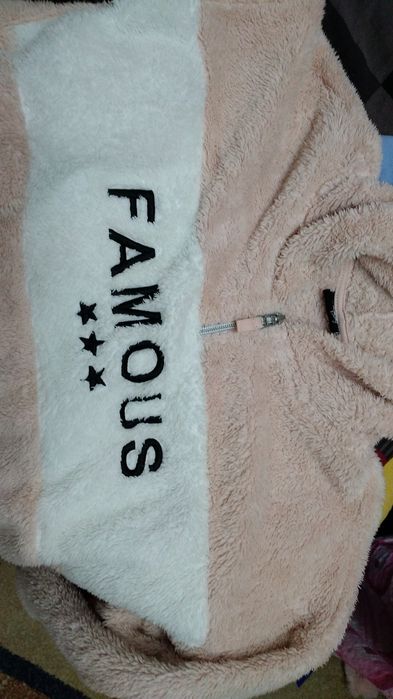 Hanorac&geacă blăniță fete,Takko,10-12 ani ,20 lei