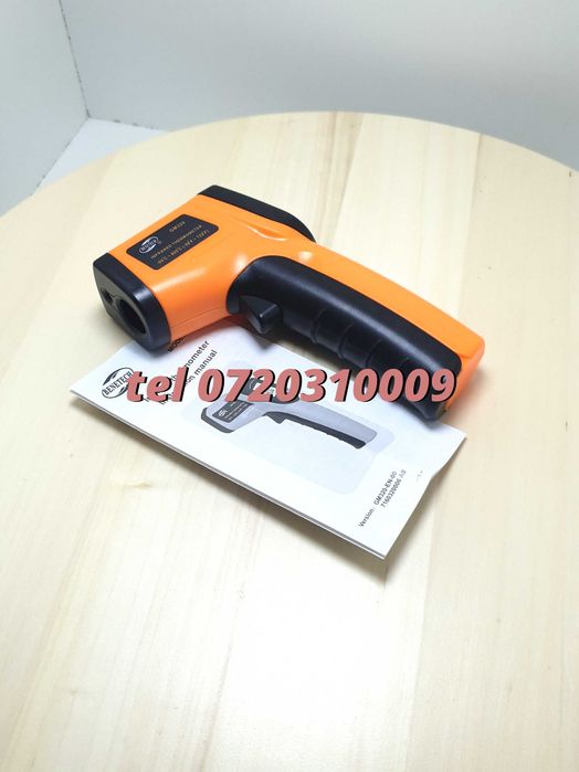Termometru Ir Senzor Infrarosu Digital Laser -50 / +360 Grade