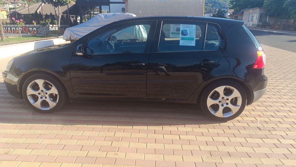 Volkswagen Golf 5  1.6 FSI бензин 115 к.с. (НОВ ВНОС от Холандия) голф