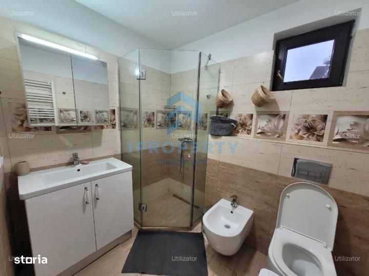 Apartament 2 camere 1 Mai complet utilat si mobilat cu centrala propri