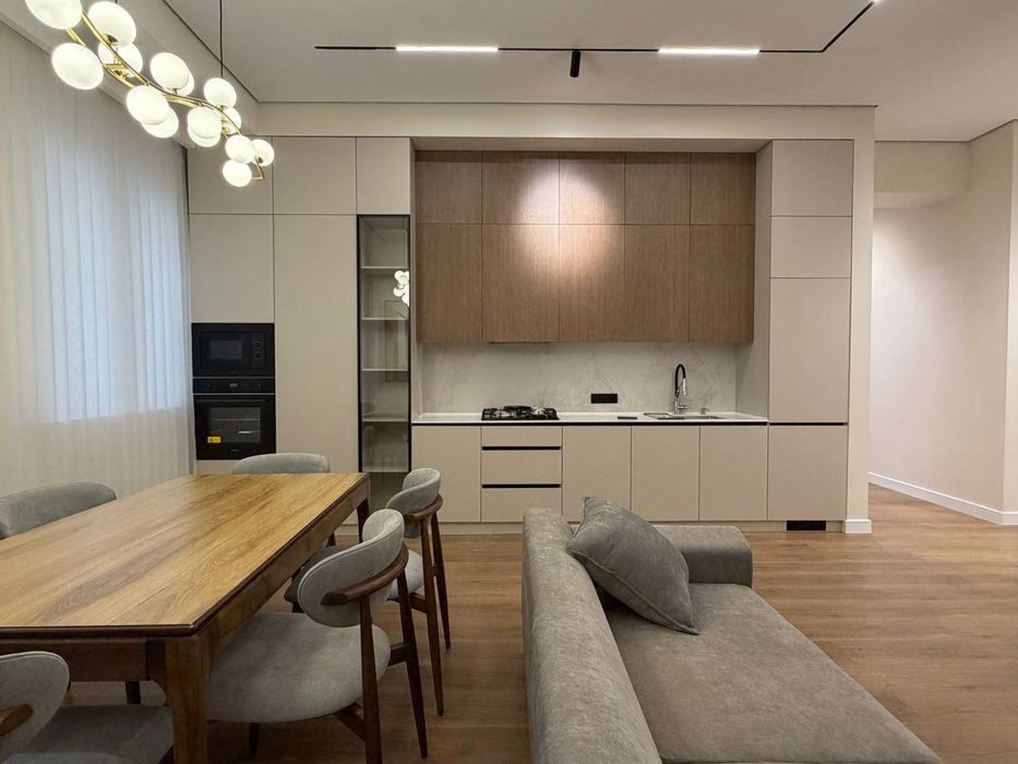 3 комнатная, Poytaxt Gavhari, Real House, Алайский, Новостройка