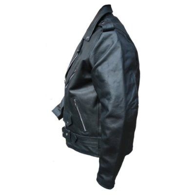 Рокерско кожено мото яке