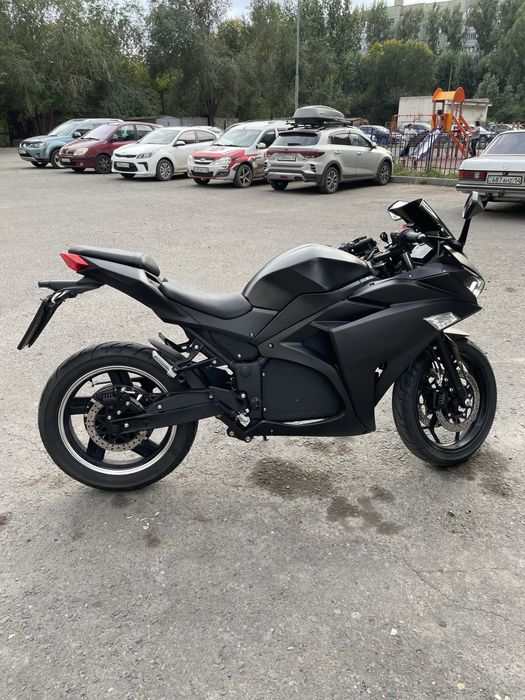 Электромотоцикл yamaha r3