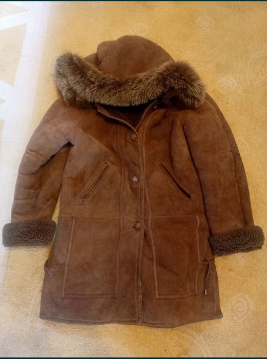 Дублёнка женская