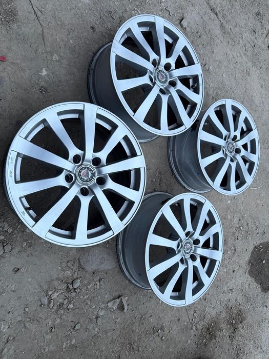Jante 17" 5x114.3 nissan hyundai subaru honda toyota suzuki duster