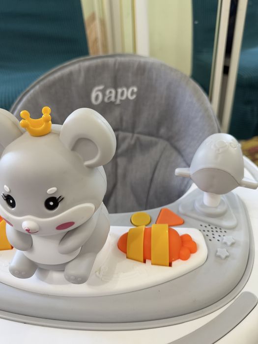 Детский ходунок сатылады