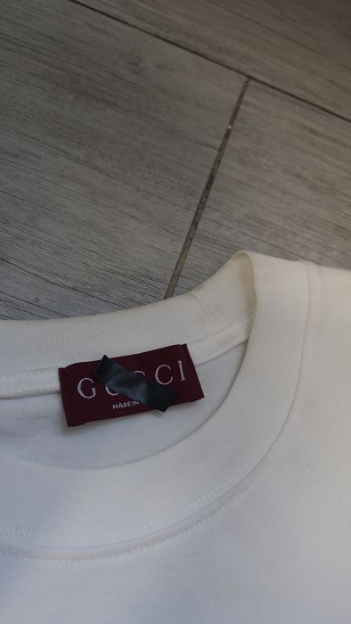Tricou Gucci pisica baggy