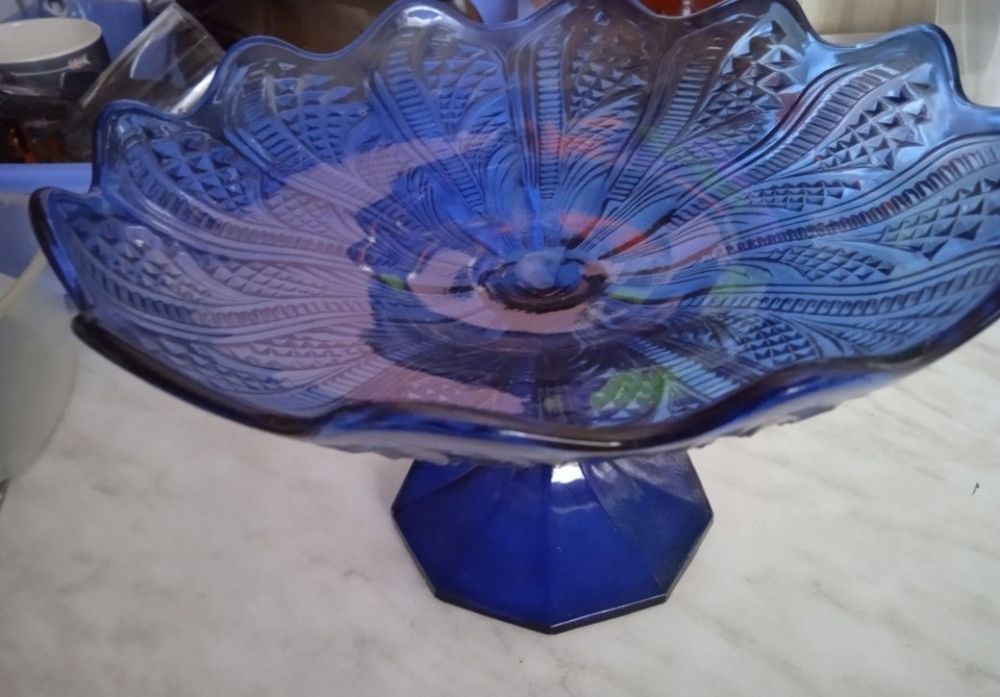 Конфетница, советское стекло цена 5000тг