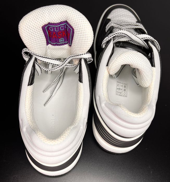 Gucci Basket Low-Top Sneakers