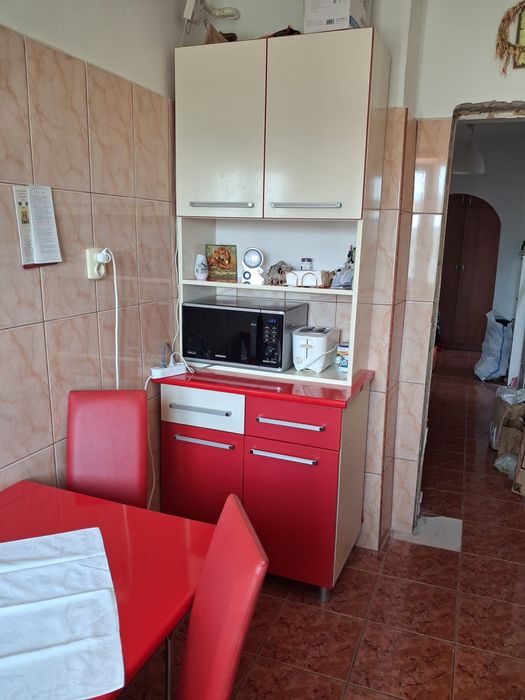 Bucatarie cuptor electric+plita gaz