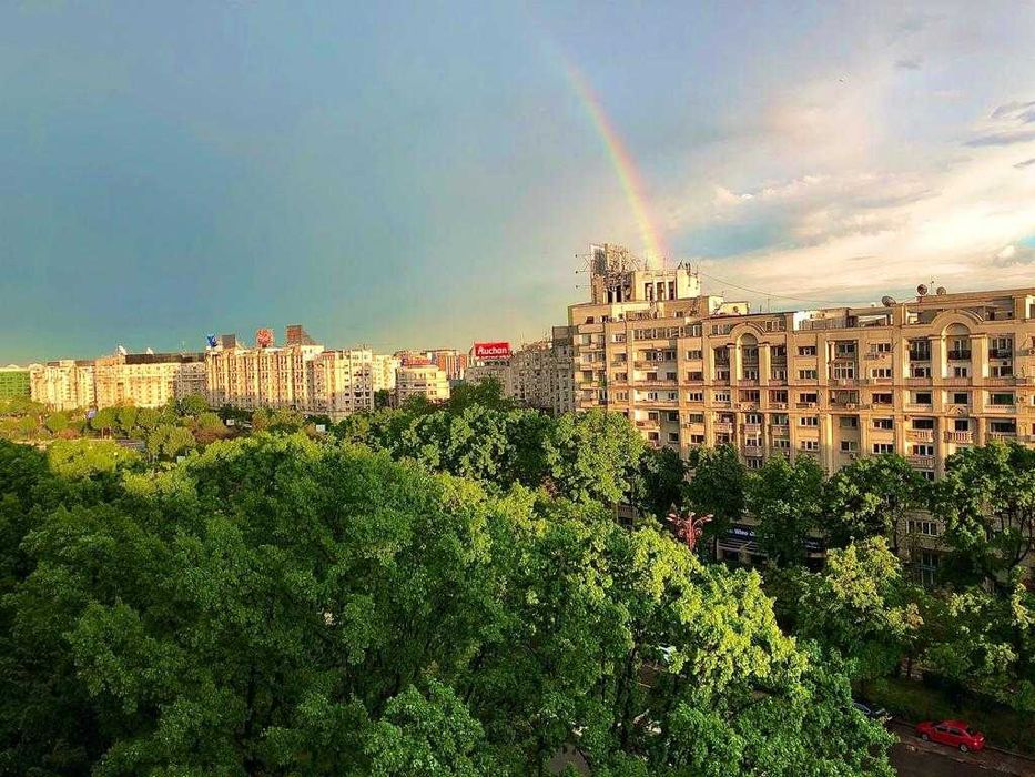 Apartament 2 camere fix pe Bulevardul Unirii, vedere panoramica Fantani (intre Piata Unirii si Casa Poporului) - PROPRIETAR