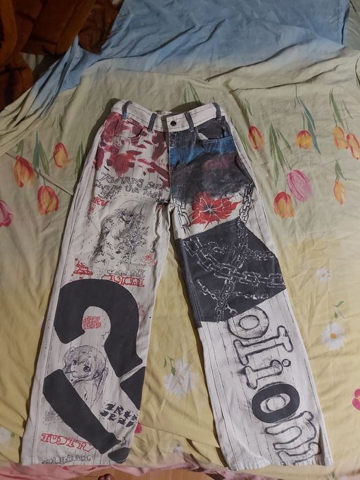 Продам джинсы у2к