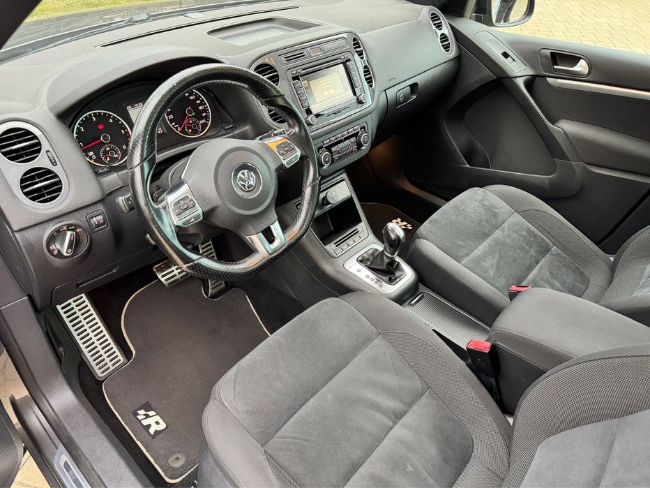 VW TIGUAN - 2.0TDI - 170CP - 2013 - DSG - R-LINE - TRAPA/LED