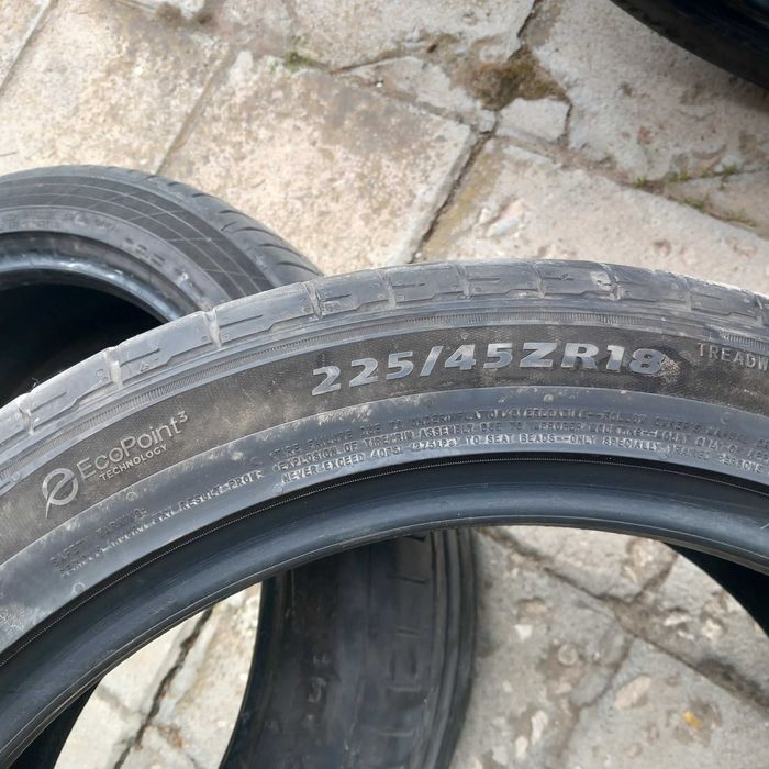 Летни гуми 225 45 18