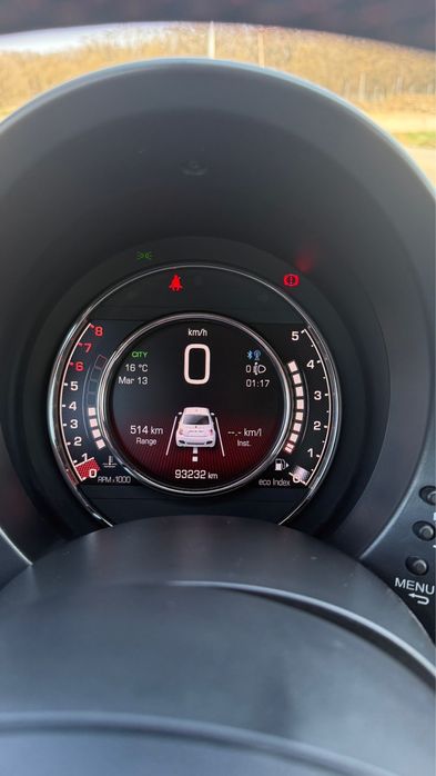 Vand Fiat 500 an 2016